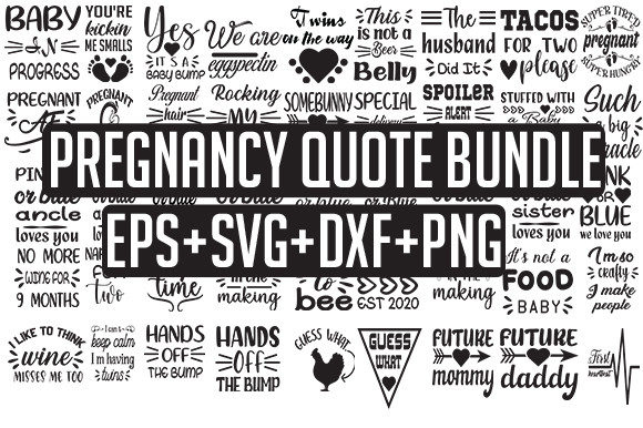 Download Pregnancy Bundle 56 Designs - Pregnancy Collection