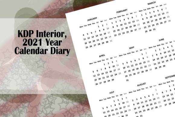 Download KDP Interior, 2021 Year Calendar Diary - Diary Collection