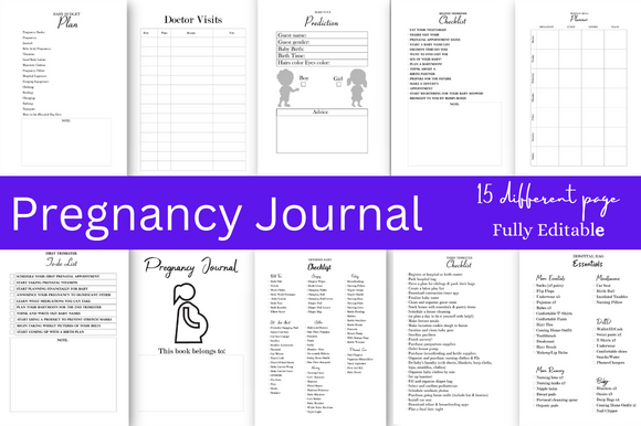 Download Pregnancy Journal - Pregnancy Collection