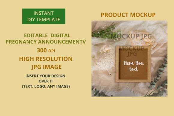 Download Pregnancy Letter Board Announcement - Pregnancy Collection