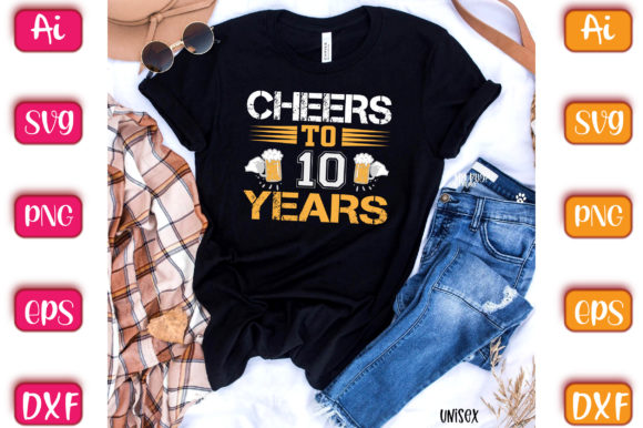 Download Cheers to 10 Years - 10 years Collection