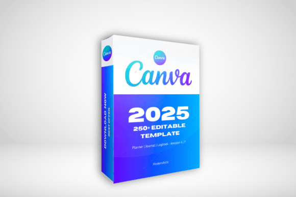 Download 250+ Editable Canva Templates | KDP 2025 - Editable canva templates Collection