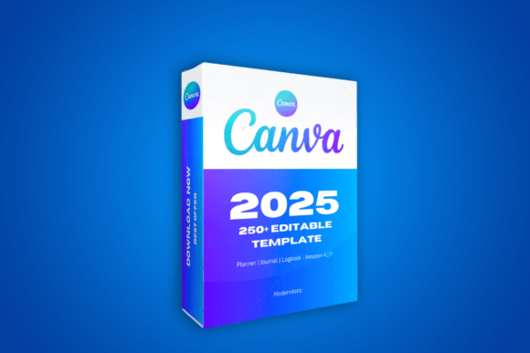 Download 200+ Editable Canva Templates KDP 2025 - Editable canva templates Collection