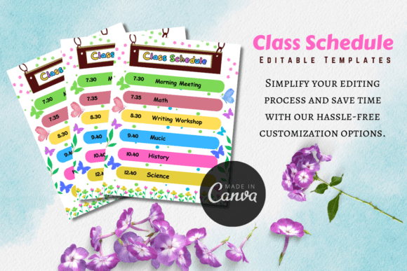 Download Editable Daily Schedule Template - Daily schedule Collection